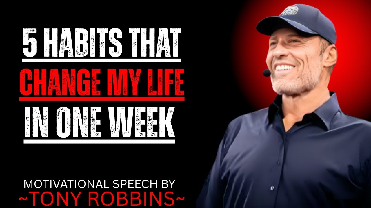 5 Habits That Changed My Life In 1 Week - YouTube