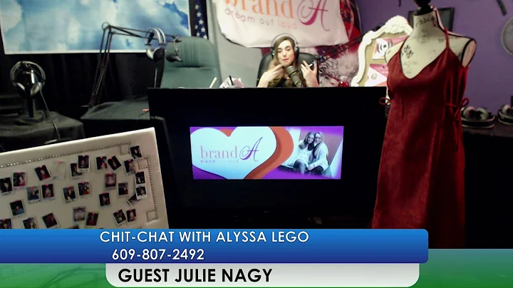 chit chat with alyssa lego guest Julie Nagy 3 24 1...