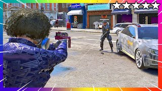 Watch Dogs Legion Five Star Cop Battle - Police Shootout (Funny Trolling Moments)