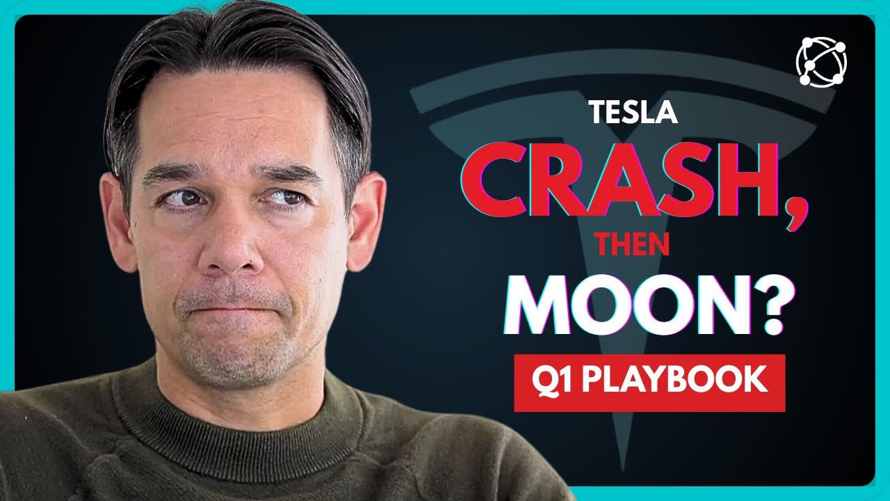 Why Tesla Stock Could SINK in Q1 (Before it Skyrockets in Q2) - YouTube