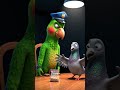 Best AI Crime Story: Parrot vs Pigeon