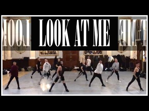 Look At Me | @brianfriedman Choreography | Urdang Master Class London