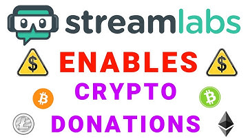 STEAMLABS ENABLES CRYPTO DONATIONS! STREAMERS CAN ACCEPT CRYPTO!