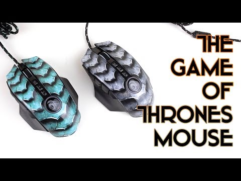 Sharkoon Drakonia II Gaming Mouse - for Game Of Thrones fans!