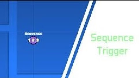 How to Use The Sequence Trigger (Tutorial #1)