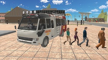 Real Bus Simulator 3D Driving Adventure - Minibus Simulator Vietnam 2025 - Bus Game Android Game 