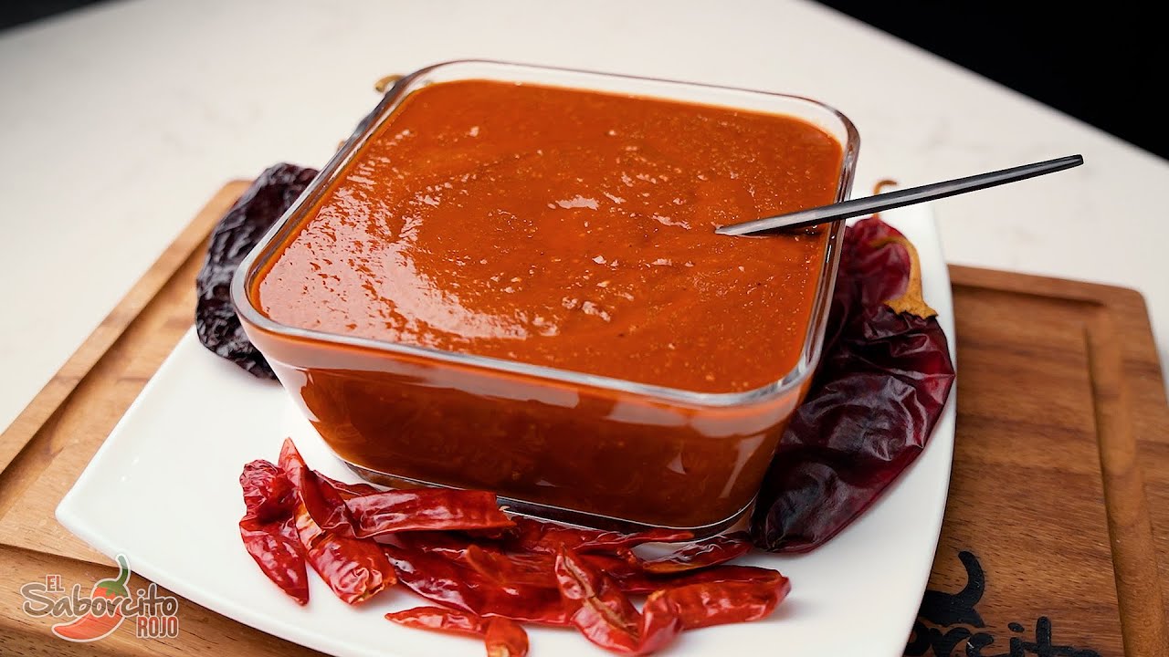 La Mejor Salsa Tlaquepaque Bien Explicada "El Saborcito Rojo" YouTube