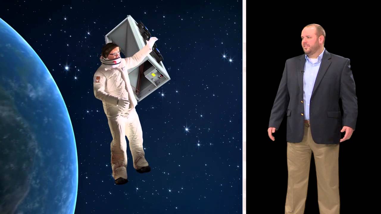 Introducing Air-cooled Split Systems: via split screen