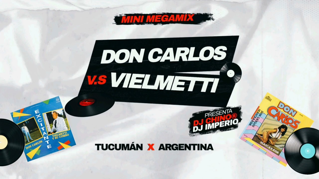 MINI MEGAMIX DON CARLOS VS VIELMETTI Dee Jay Chino® Ft Dj Imperio SUMMER 2024