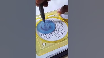 Spirograph |#art #shortvideo #ytshorts #spirograph #shorts #Spirographart #shortsfeed
