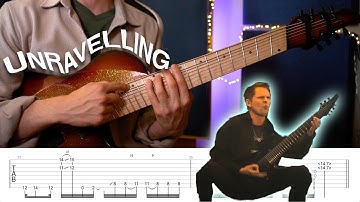 Unravelling by Muse - Full 8-String Lesson Tutorial