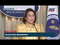 Palace on only 22 classrooms built this year: Catch-up plan in place, may mananagot | ANC