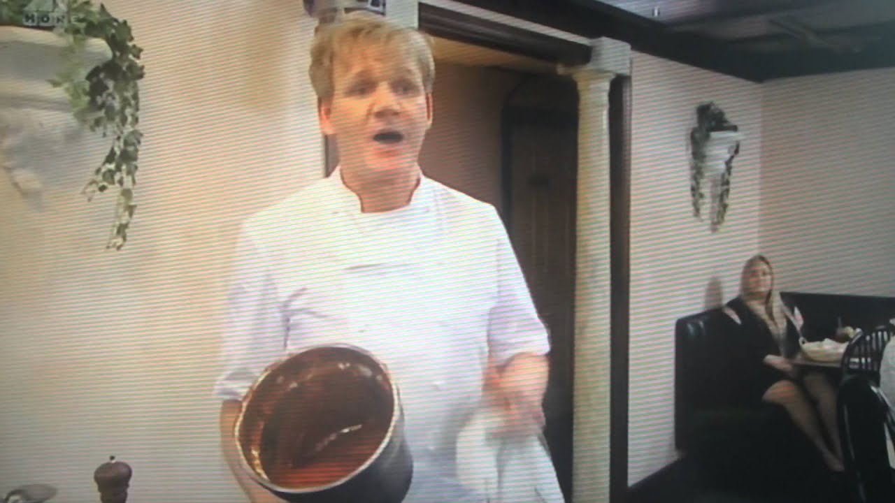 Chef Gordon Ramsay Walks Into Door After Embarrassing Restaurant Owners