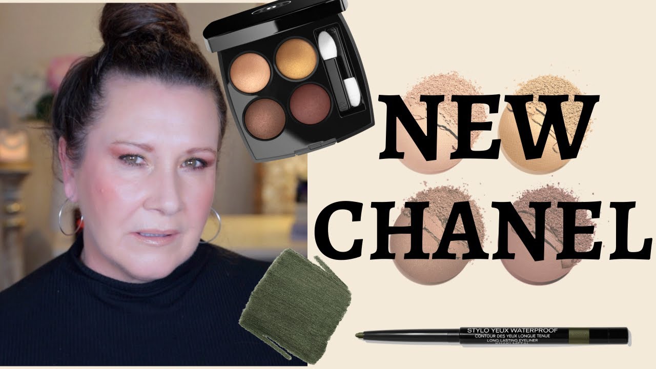 NEW CHANEL Lumieres et Vibrations & Eyeliners | Luxury Makeup