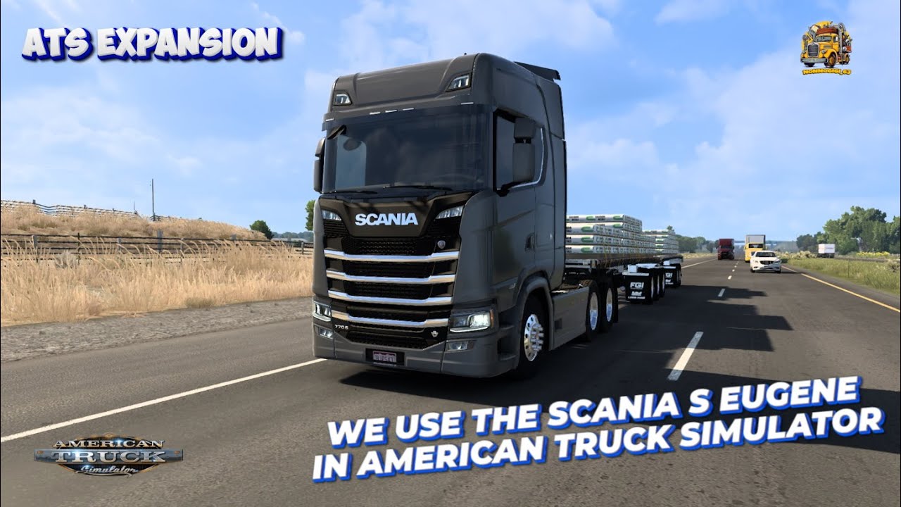 AMERICAN TRUCK SIMULATOR 1.57 ATS EXPANSION  RESHADE 6.5.0