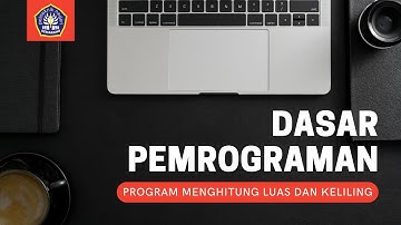Membuat program menghitung luas dan lingkaran macam bangun datar-Python