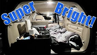 How To Upgrade All Interior Lights to L.E.D. | 3rd gen Toyota 4Runner