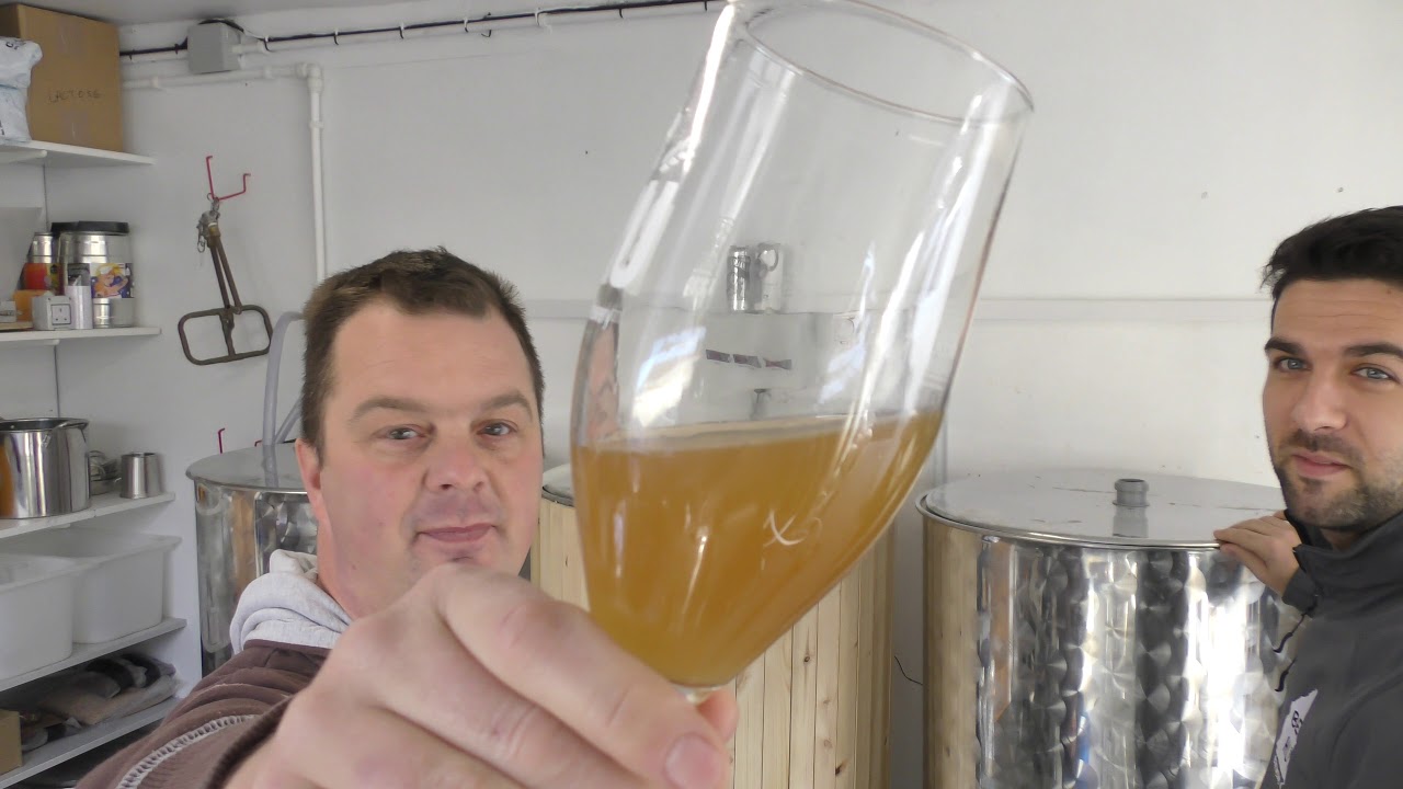 Collaboration Brew Day Simcoe Simon NEIPA , Beer Hut Brewing & Simon