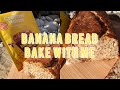 Creative nature banana bread mix  bake with me 