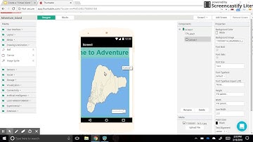 Part 1: Create a "Virtual Island Tour" App Using Thunkable