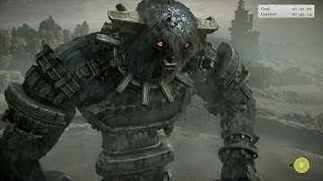 "Shadow of the Colossus" HD Remake NTA Speedrun | "Gaius" (1:41.900) (IGT)