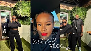 #WEEKLYVLOG: groove in SOSHANGUVE, finally back at the gym, friendship date & more | SA YOUTUBER