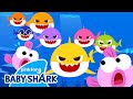 Meet Baby Shark Brooklyn's Whole Family! | Baby Shark More and More | Baby Shark Official Mp3 Song