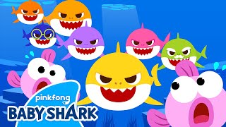 Meet Baby Shark Brooklyn's Whole Family! | Baby Shark More and More | Baby Shark Official screenshot 5