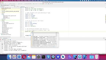 Dart | Variables and print