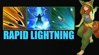 Rapid Lightning LIGHTNING HANDS + FOCUS FIRE | Ability Draft