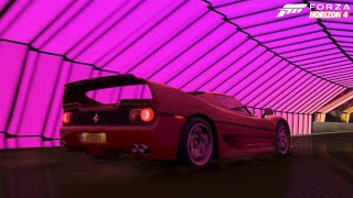 【Forza Horizon 4】tuning car 『FERRARI F50』