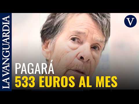 Maricarmen stays in her home: she will contribute 30% of her monthly pension to pay the rent