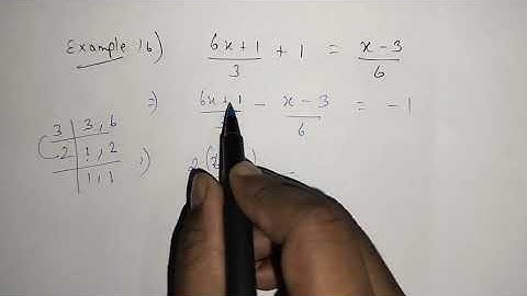 CLASS 8 MATH | Chapter 2 | Linear Equation in One Variable | Example 16 Solution | 2024