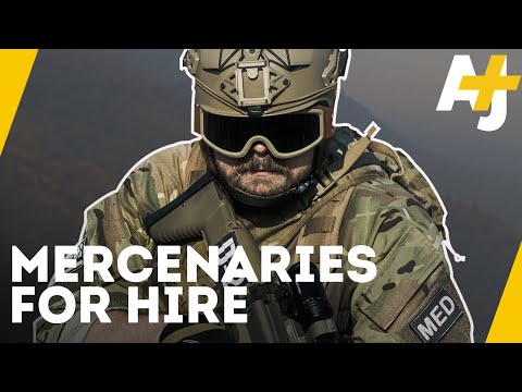 The Mercenaries For Hire Behind U.S. Wars | AJ+