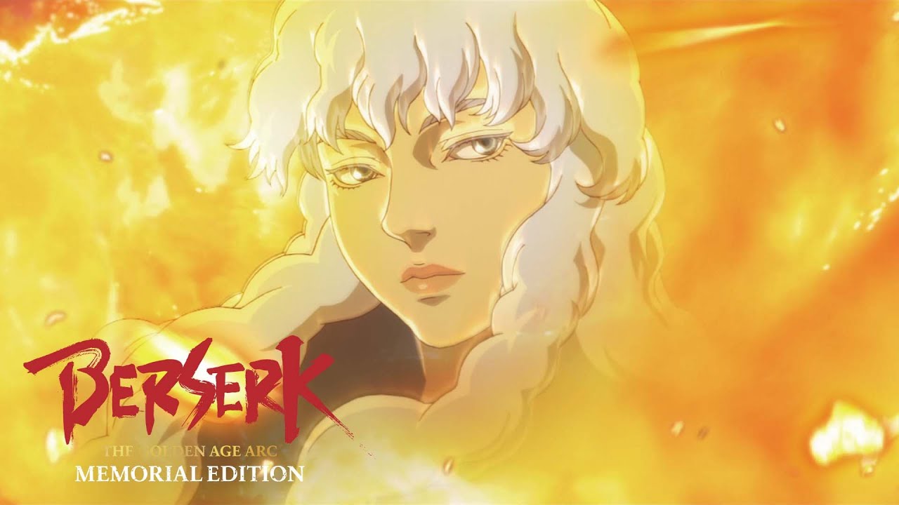 Berserk: Golden Age — Memorial Edition' ganha novo trailer