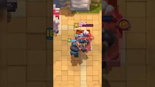 BRO SAW EVO MEGA KNIGHT IN ARENA 2 💀 | Clash Royale