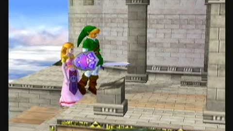 SSBM Move swap code: Zelda ↔ Link