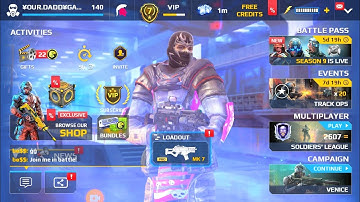 🌍🌀Edition #5🌍 Best way to customize mc5 LOADOUT ,RECON CLASS TRICK, mc5 android GAMEPLAY