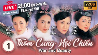 Queen Xa Thi Mạn | TVB Thâm Cung Nội Chiến tập 1/30 | tiếng Việt | Lê Tư, Đặng Tụy Văn | TVB 2004