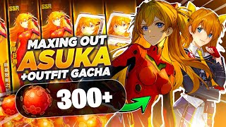 I Emptied my Balls on Asuka | Max Out + Gacha Outfit