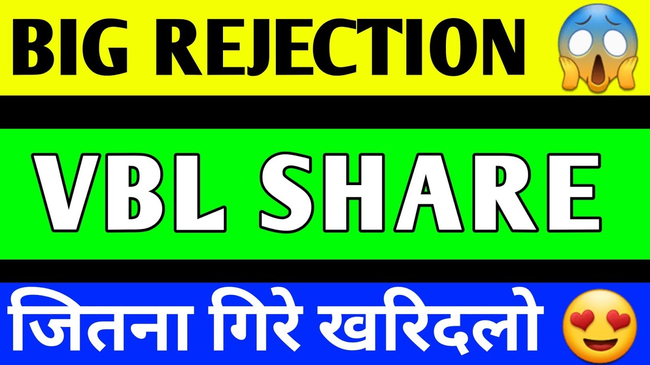 VBL SHARE BREAKOUT | VBL SHARE PRICE TARGET | VARUN BEVERAGES SHARE LATEST NEWS