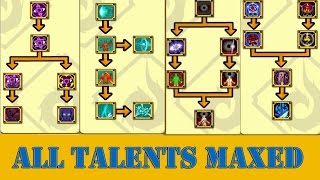 [Ninja Saga]All extreme talents maxed-Level 10 (EOM,DP,DE,8ex)+Preview screenshot 3