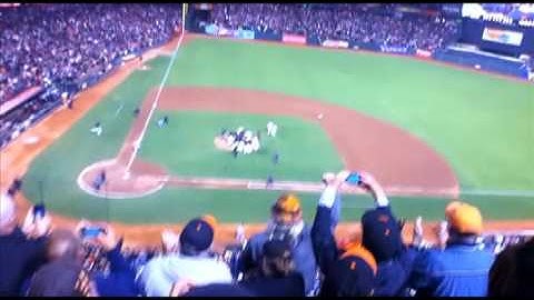 Matt Cain Throws a Perfect Game (Final Out) 6-13-12