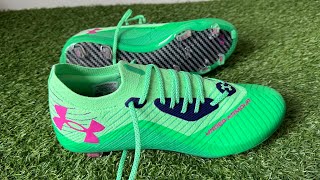 Under Armour Shadow Elite 2.0 FG Boots Review - On Feet & Unboxing ASMR (4K)