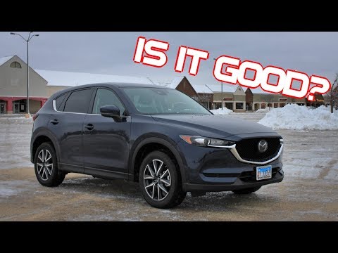 how-does-a-mazda-cx-5-handle-the-snow?