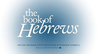 A New Covenant | Hebrews 1:12 | Pastor Jim Cymbala | The Brooklyn Tabernacle