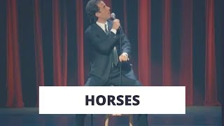 Jerry Seinfeld describes the mind of a horse