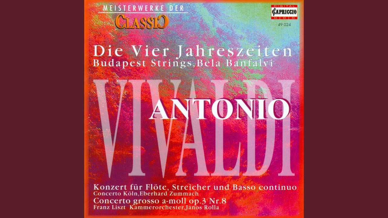 The 4 Seasons: Violin Concerto in F Minor, Op. 8, No. 4, RV 297, "L'inverno" (Winter) : I.... The 4 Seasons: Violin Concerto in F Minor, Op. 8, No. 4, RV 297, "L'inverno" (Winter) : I....
