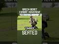 Green Beret Combat Movement: Seated #shorts #selfdefense #specialforces
