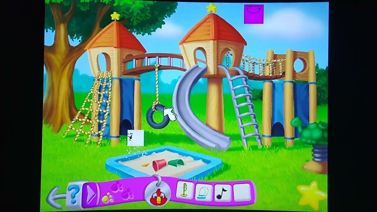 Jumpstart Advanced Preschool Let's find all the Squares! (September